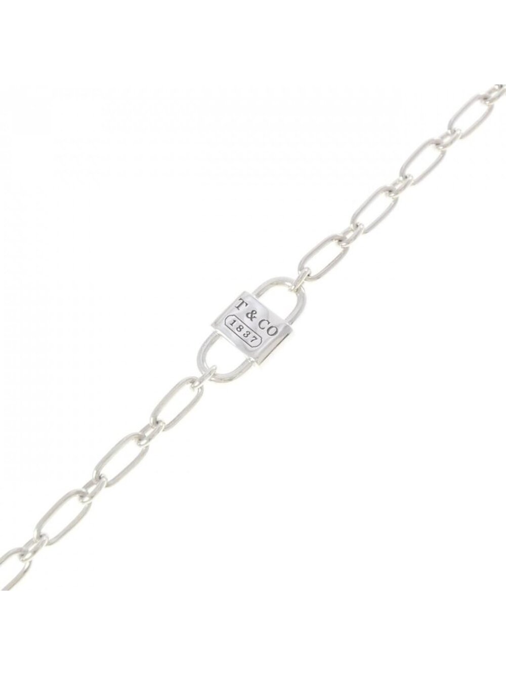 Tiffany & Co Double Lock Small Bracelet